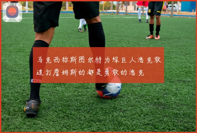 马克西称斯图尔特为绿巨人浩克敢追打詹姆斯的都是勇敢的浩克