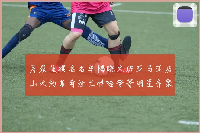 月最佳提名名单揭晓文班亚马亚历山大约基奇杜兰特哈登等明星齐聚争夺荣誉