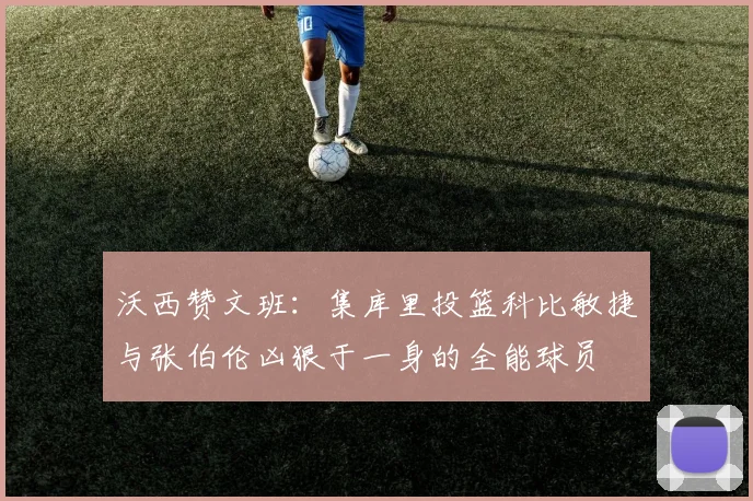 沃西赞文班：集库里投篮科比敏捷与张伯伦凶狠于一身的全能球员